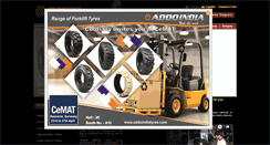 Desktop Screenshot of eastmanautotyres.com